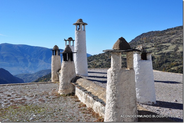 A CONOCER MUNDO: FIN DE SEMANA EN LAS ALPUJARRAS GRANAINAS.